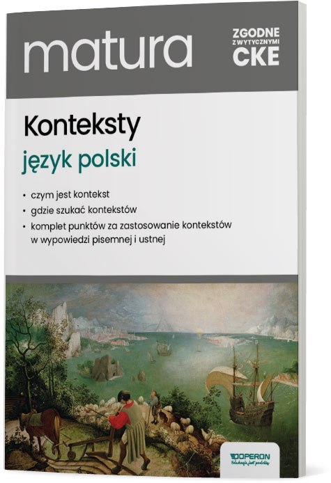 Matura 2025 Język polski konteksty