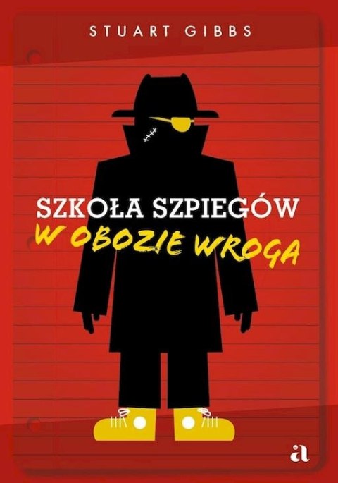 Szkoła szpiegów. W obozie wroga. Tom 3 wyd. 2024