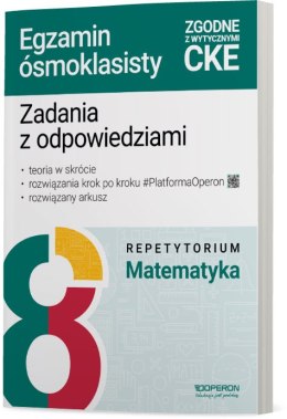 Egzamin ósmoklasisty 2025 Matematyka repetytorium wzory zadania i arkusze