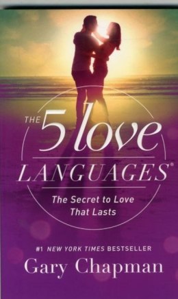 Five Love Languages Revised Edition wer. angielska