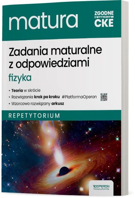 Matura 2025 Fizyka repetytorium zakres rozszerzony