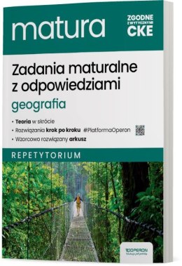 Matura 2025 Geografia repetytorium zakres rozszerzony