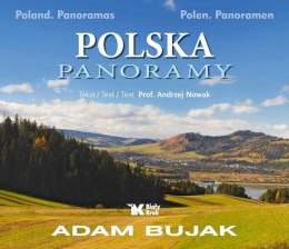 Polska panoramy wer. pol/ang/niem wyd. 2024