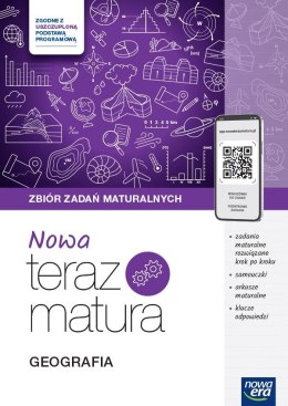 Teraz matura 2024/2025 Geografia zbiór zadań maturalnych