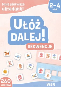 Ułóż dalej! Sekwencje moje pierwsze układanki