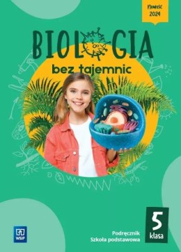 Biologia bez tajemnic podręcznik klasa 5 szkoła podstawowa