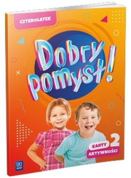 Dobry pomysł! Czterolatek karty aktywności cz.2