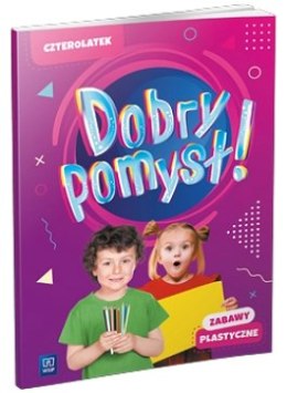 Dobry pomysł! Czterolatek zabawy plastyczne