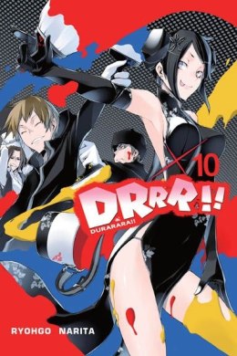 Drrr!! Durarara!! Tom 10