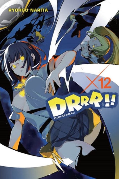 Drrr!! Durarara!! Tom 12