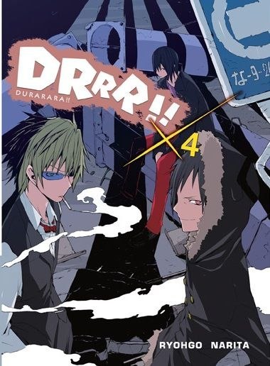 Drrr!! Durarara!! Tom 4