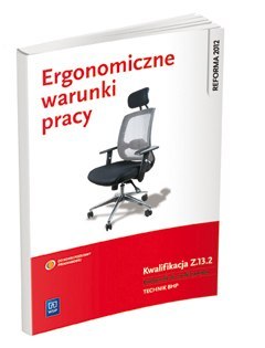 Ergonomiczne warunki pracy Kwalifikacja z. 13. 2. Doskonalenie ergonomicznych warunków pracy Podręcznik do nauki zawodu technik 