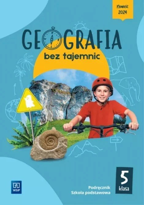 Geografia bez tajemnic podręcznik klasa 5 szkoła podstawowa