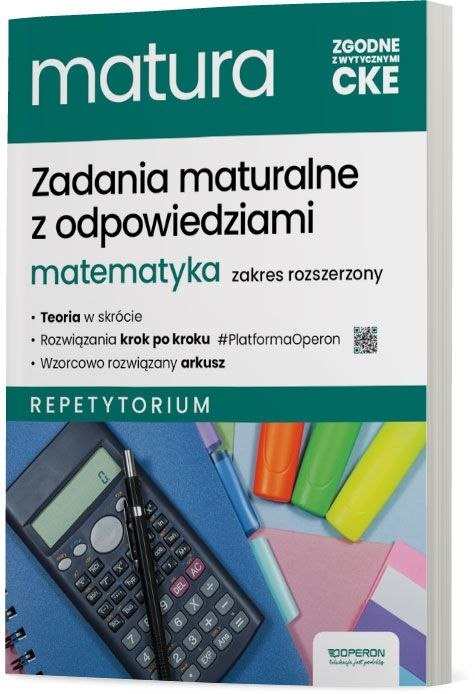 Matura 2025 Matematyka repetytorium zakres rozszerzony