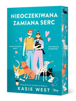 Nieoczekiwana zamiana serc (ilustrowane brzegi)