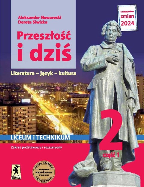 Nowa język polski przeszłość i dziś Romantyzm 2 część 1 zakres podstawowy i rozszerzony EDYCJA 2024