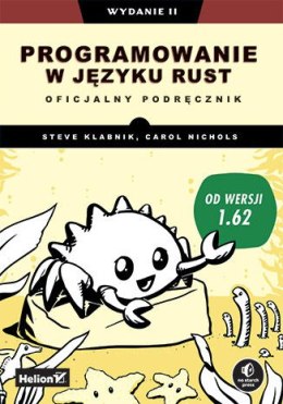 Programowanie w języku Rust. Oficjalny podręcznik wyd. 2