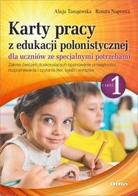 Język polski. Karty pracy z edukacji polonistycznej dla uczniów ze specjalnymi potrzebami. Część 1