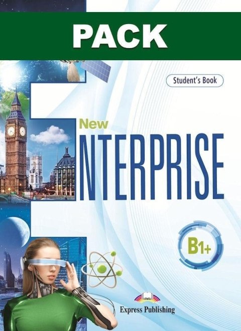 New Enterprise B1+ Student's Book +DigiBook