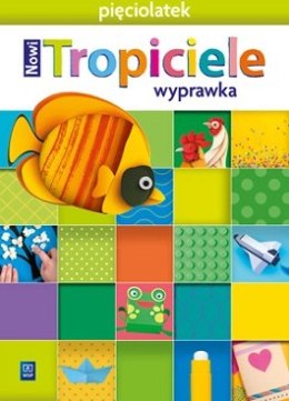 Nowi Tropiciele Pięciolatek Wyprawka