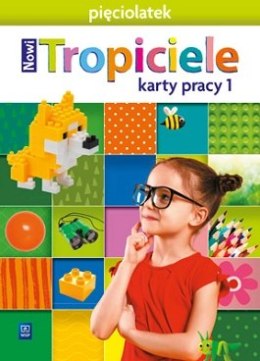 Nowi Tropiciele Pięciolatek karty pracy cz.1