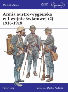 Armia austro-węgierska w I Wojnie Światowej 1916-1918. Tom 2