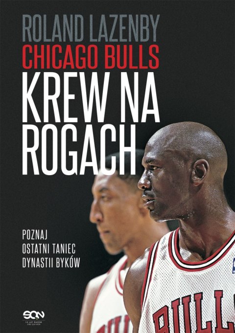 Chicago Bulls. Krew na rogach wyd. 2023