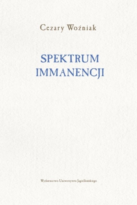 Spektrum immanencji