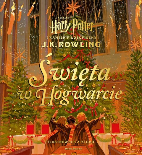 Święta w Hogwarcie. Harry Potter