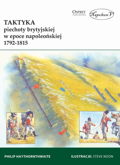 Taktyka piechoty brytyjskiej w epoce napoleońskiej 1792-1815