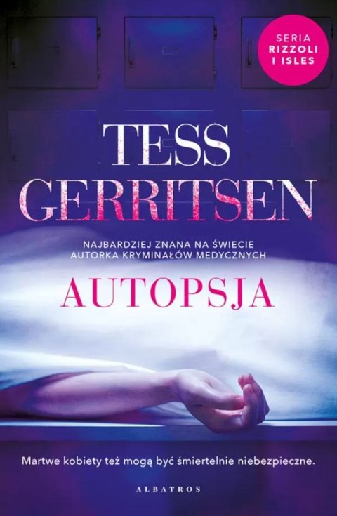 Autopsja. Cykl Rizzoli / Isles. Tom 5