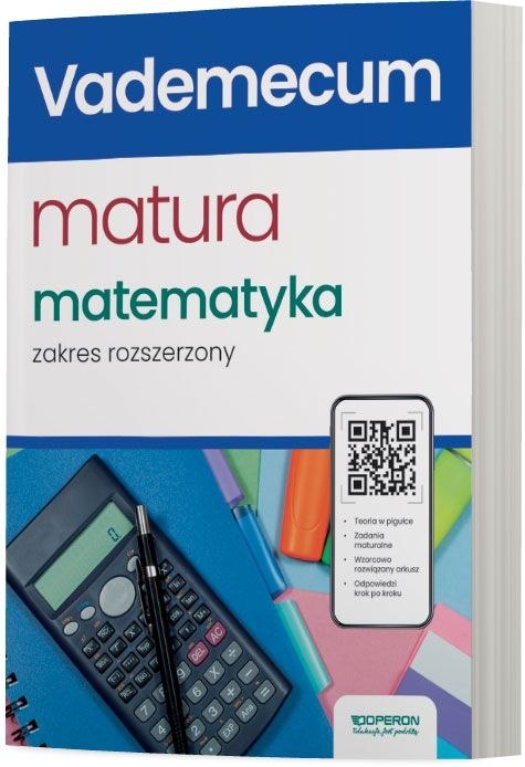 Matura 2025 Matematyka vademecum zakres rozszerzony