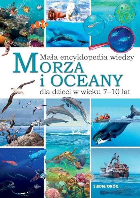 Morza i oceany. Mała encyklopedia wiedzy