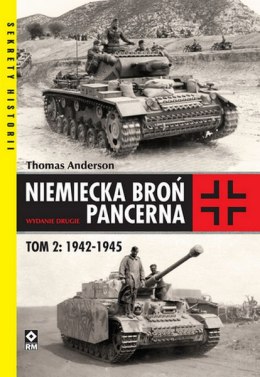 Niemiecka broń pancerna 1942-1945 wyd. 2022