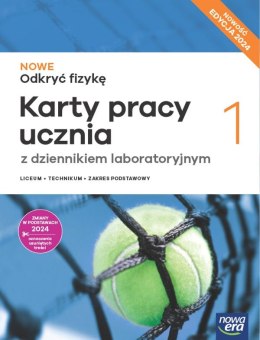 Nowa fizyka odkryć fizykę karty pracy 1 liceum i technikum zakres podstawowy EDYCJA 2024