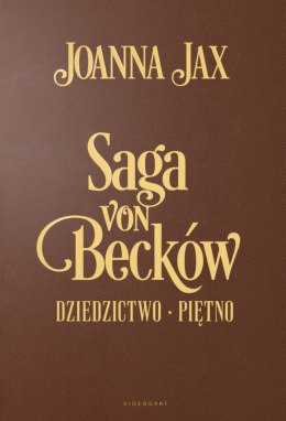 Saga von Becków wyd. jubileuszowe