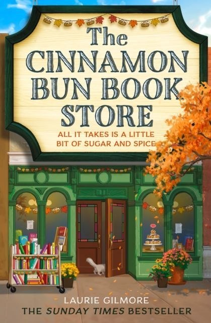 The Cinnamon Bun Book Store. Book 2. wer. angielska