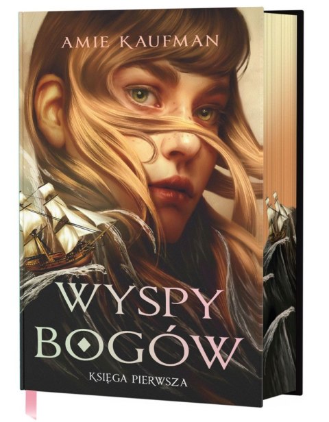 Wyspy Bogów. Tom 1 (ilustrowane brzegi)