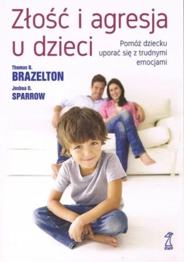 Złość I agresja u dzieci. Pomóż dziecku uporać się z trudnymi emocjami