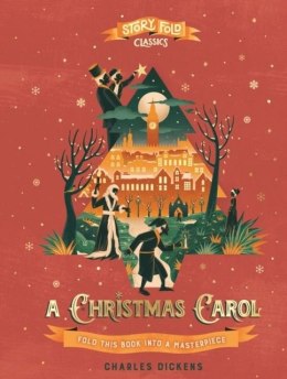 A Christmas Carol. Story Fold Classics wer. angielska