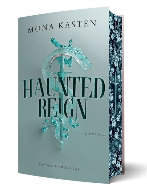 Haunted Reign. Fallen Princess. Tom 2 (ilustrowane brzegi)