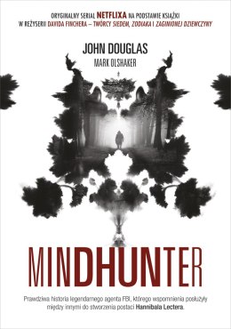 Mindhunter. Tajemnice elitarnej jednostki FBI zajmującej się ściganiem seryjnych przestępców (okładka filmowa)