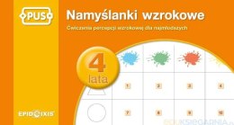 PUS Namyślanki wzrokowe dla czterolatków ćwiczenia percepcji wzrokowej dla najmłodszych