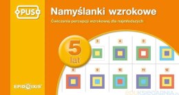 PUS Namyślanki wzrokowe dla pięciolatków ćwiczenia percepcji wzrokowej dla najmłodszych