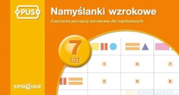 PUS Namyślanki wzrokowe dla siedmiolatków ćwiczenia percepcji wzrokowej dla najmłodszych