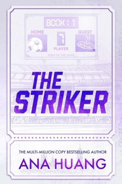 The Striker. The Instant. Book 1 wer. angielska