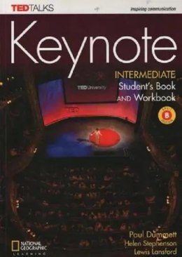 Keynote B1+ Intermediate Combo Split B Student's Book+ wb + spark online Practice and Student's e-book