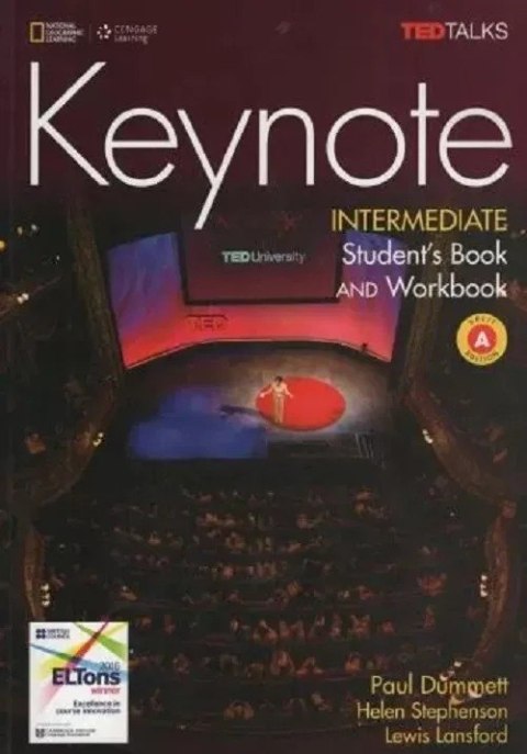 Keynote B1+ Intermediate Combo Split a Student's Book+ wb + spark online Practice and Student's e-book