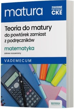 Matura 2025 Matematyka vademecum zakres rozszerzony