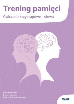 Trening pamięci ćwiczenia trzyetapowe słowa